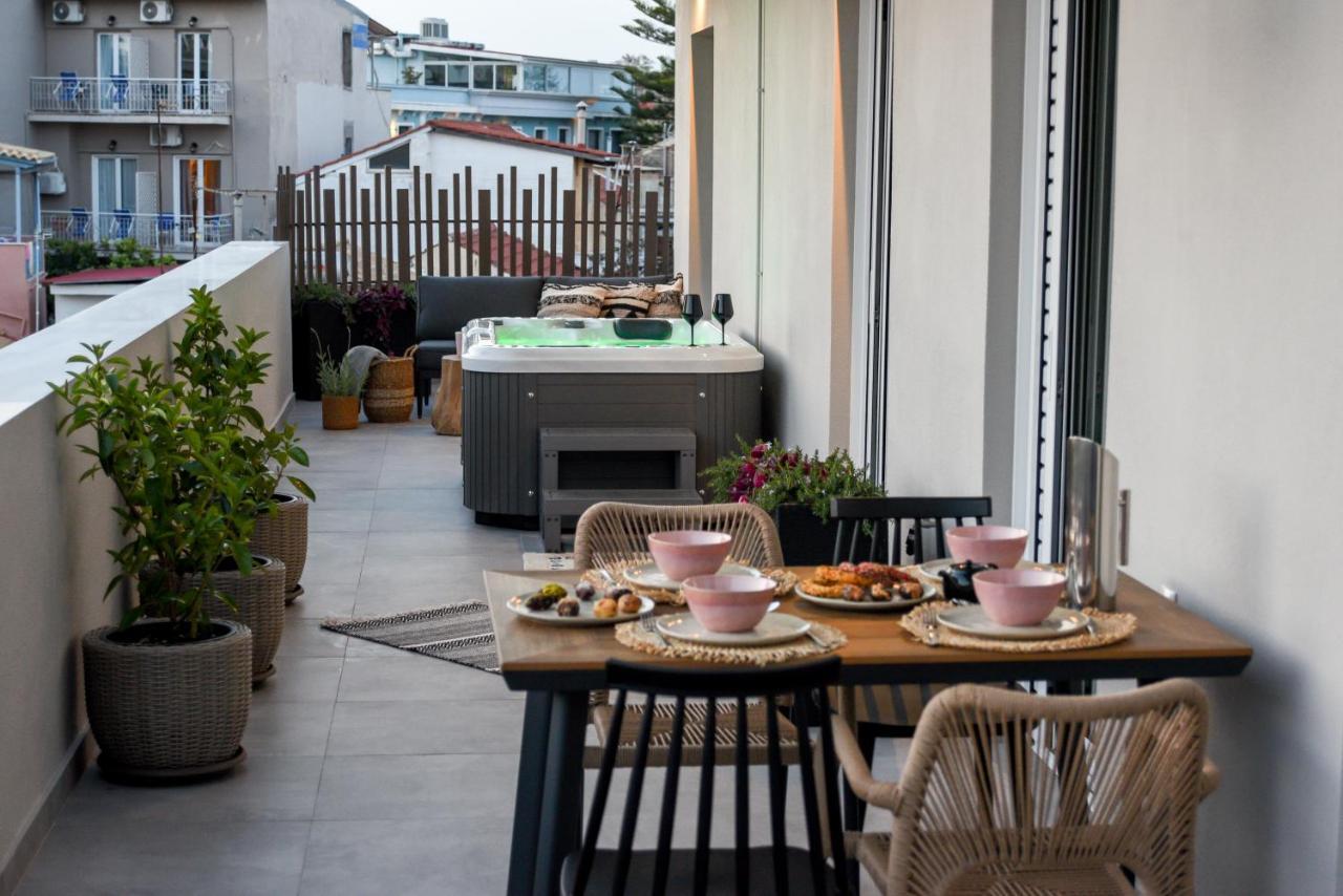 プレベザAmbient Living Loftsアパートメント エクステリア 写真