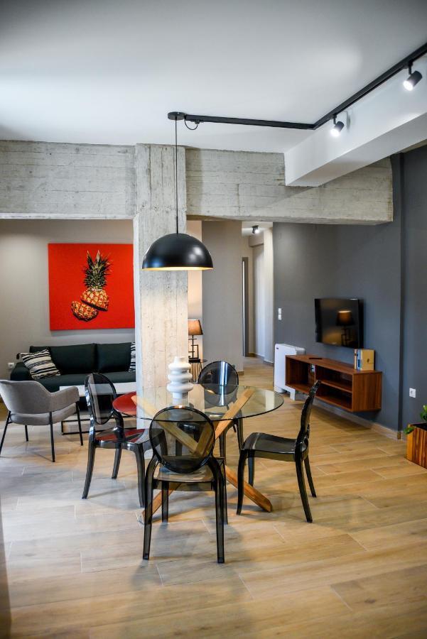 プレベザAmbient Living Loftsアパートメント エクステリア 写真