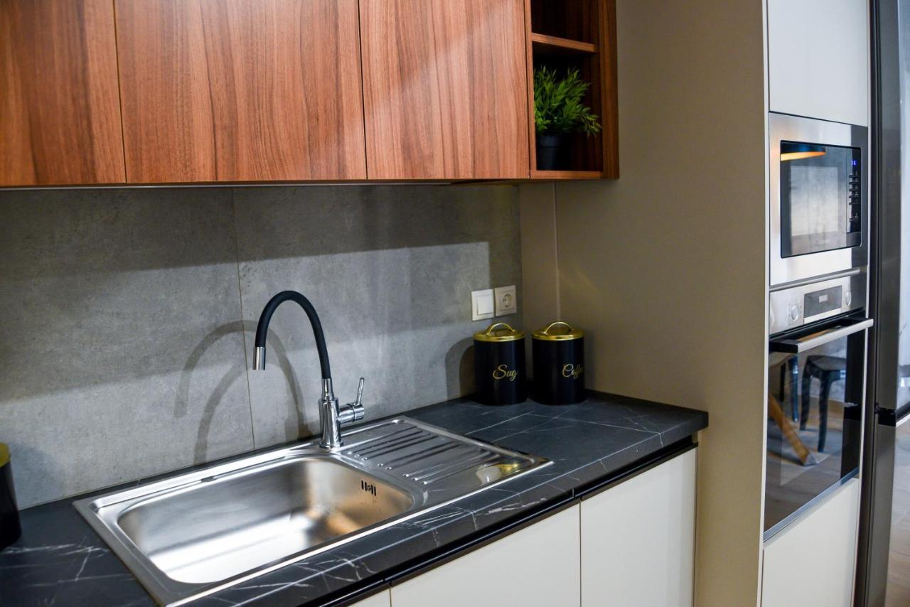 プレベザAmbient Living Loftsアパートメント エクステリア 写真