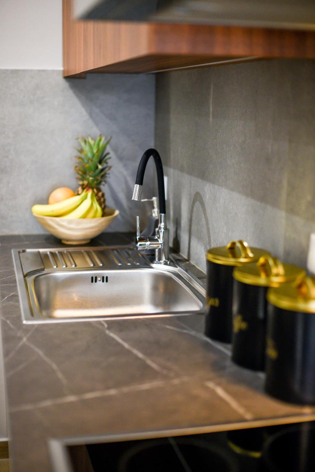 プレベザAmbient Living Loftsアパートメント エクステリア 写真
